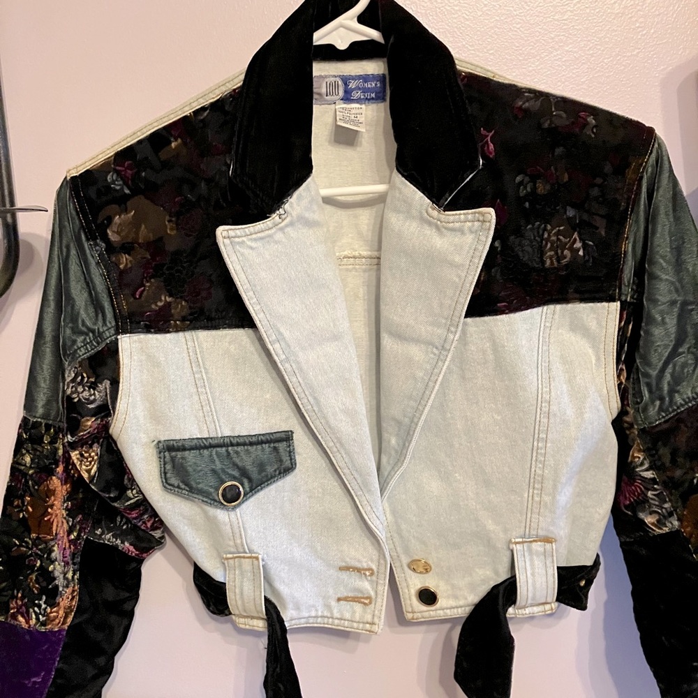 Vintage women’s denim